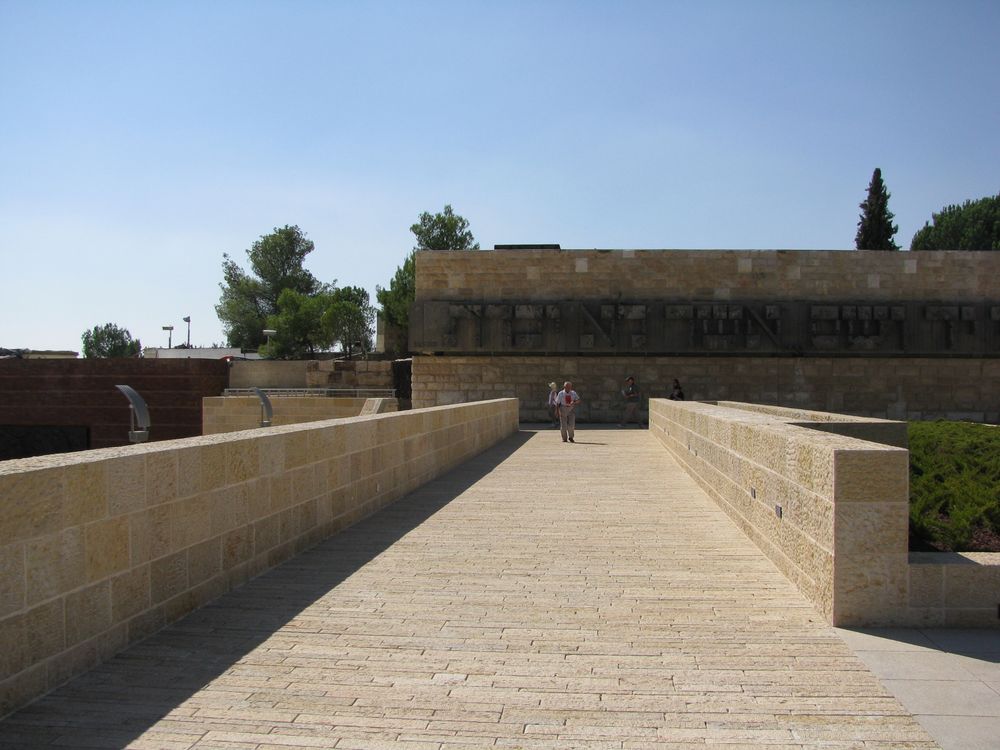 Yad Vashem von Nordheidefoto 