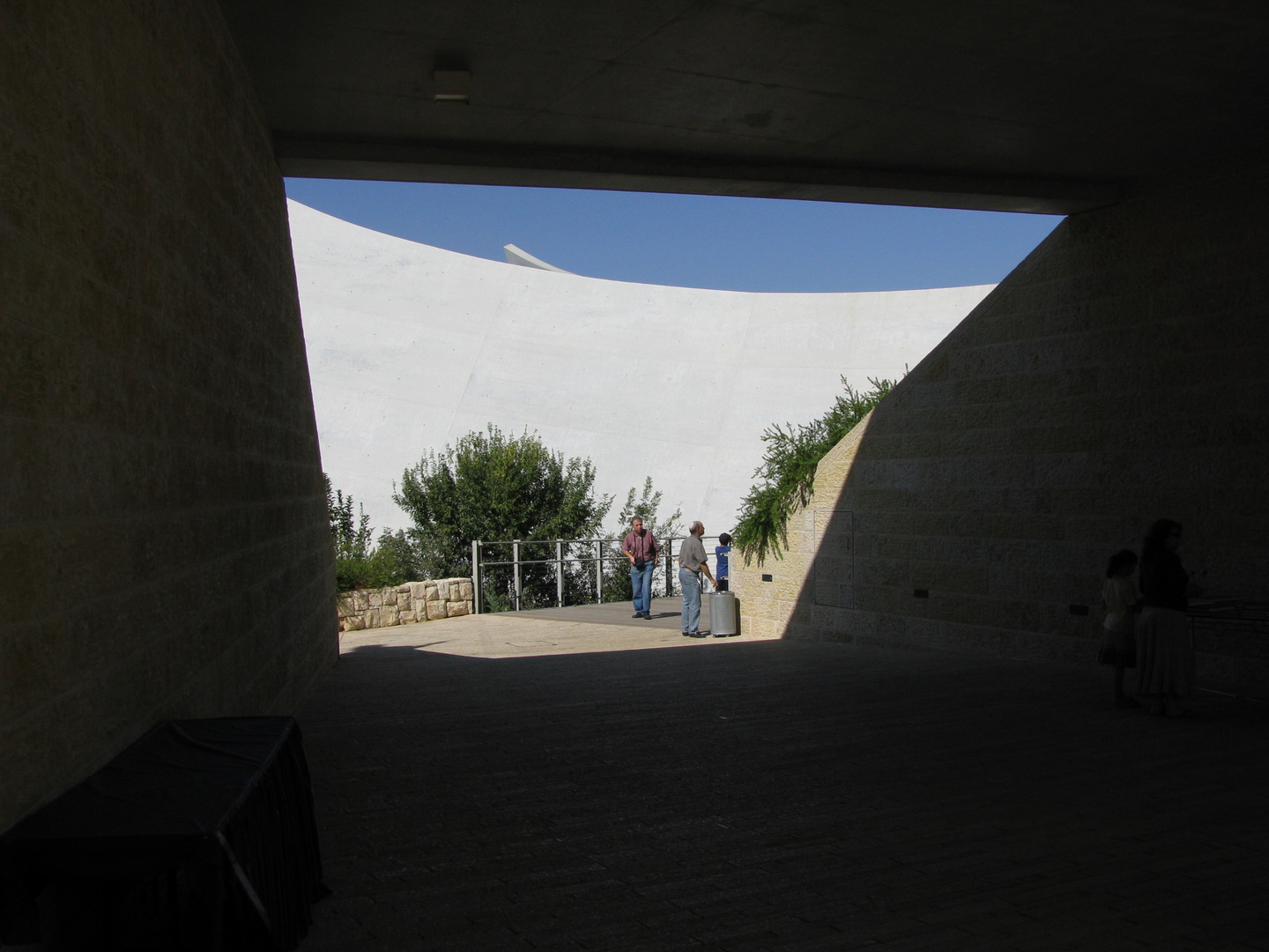 Yad Vashem, Gedenkstätte