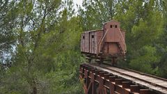 Yad Vashem, Zugwagen 