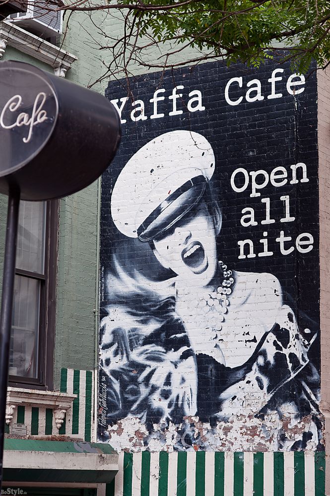 Yaffa Cafe