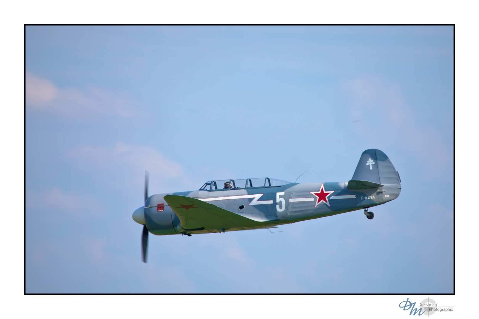 YAK 3 - Flugtag 2014 - Pottschütthöhe