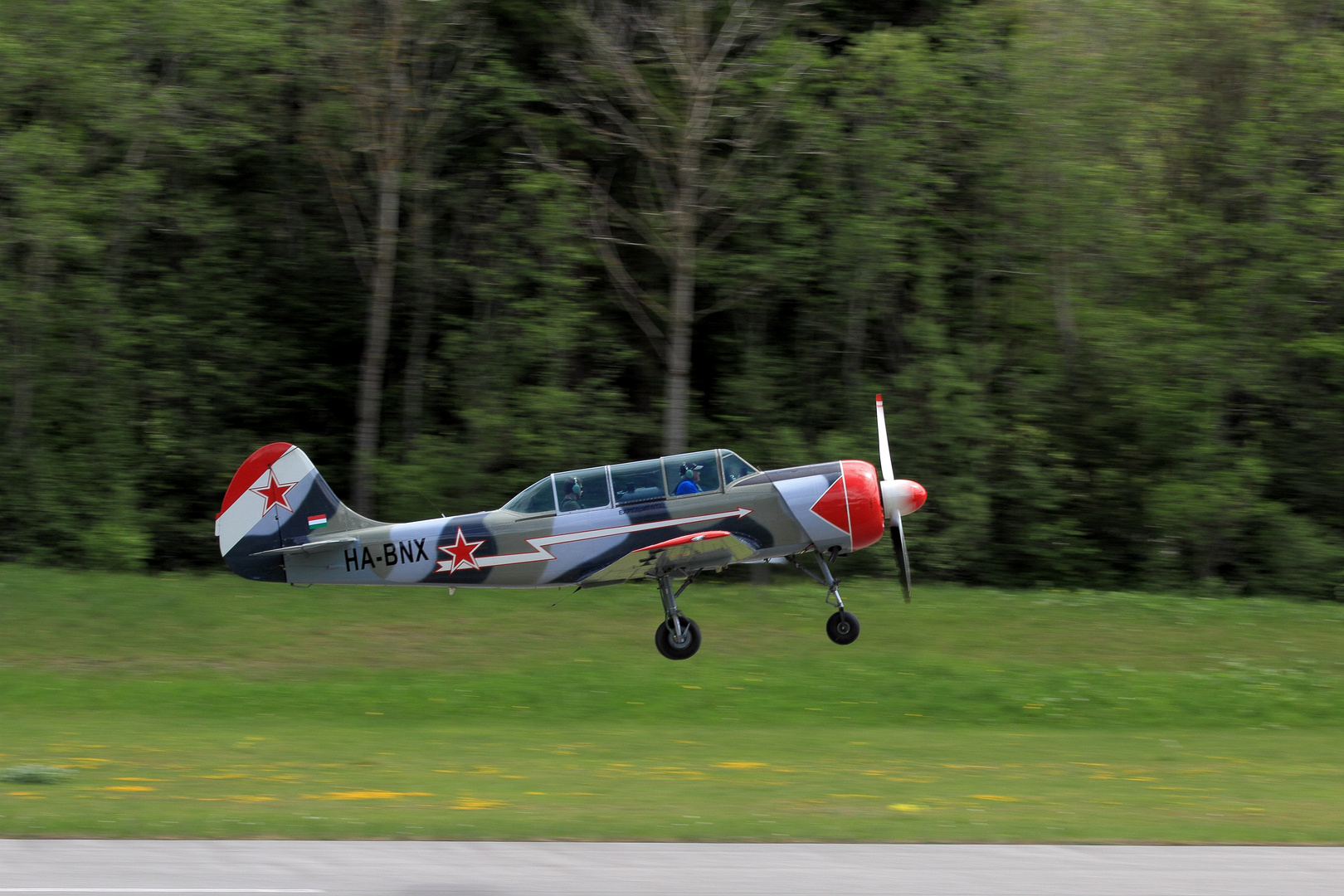 YAK 52 - 9 5 2024 Start in LOIR 