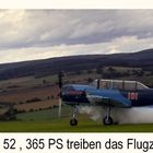 Yak 52 -Auf zur Flugvorführung.Uslar 07.09.08