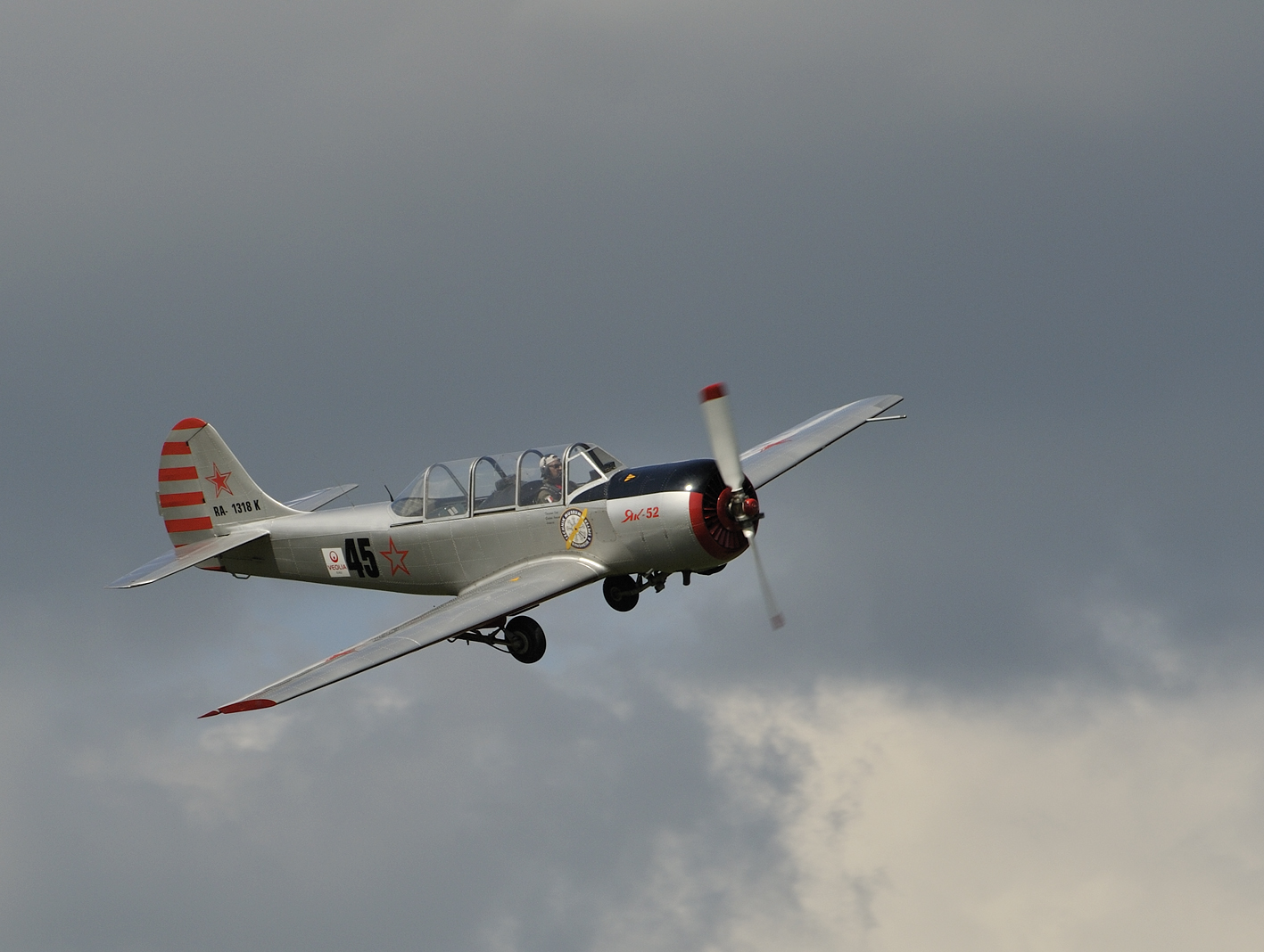 Yak 52 Aufnahme 2