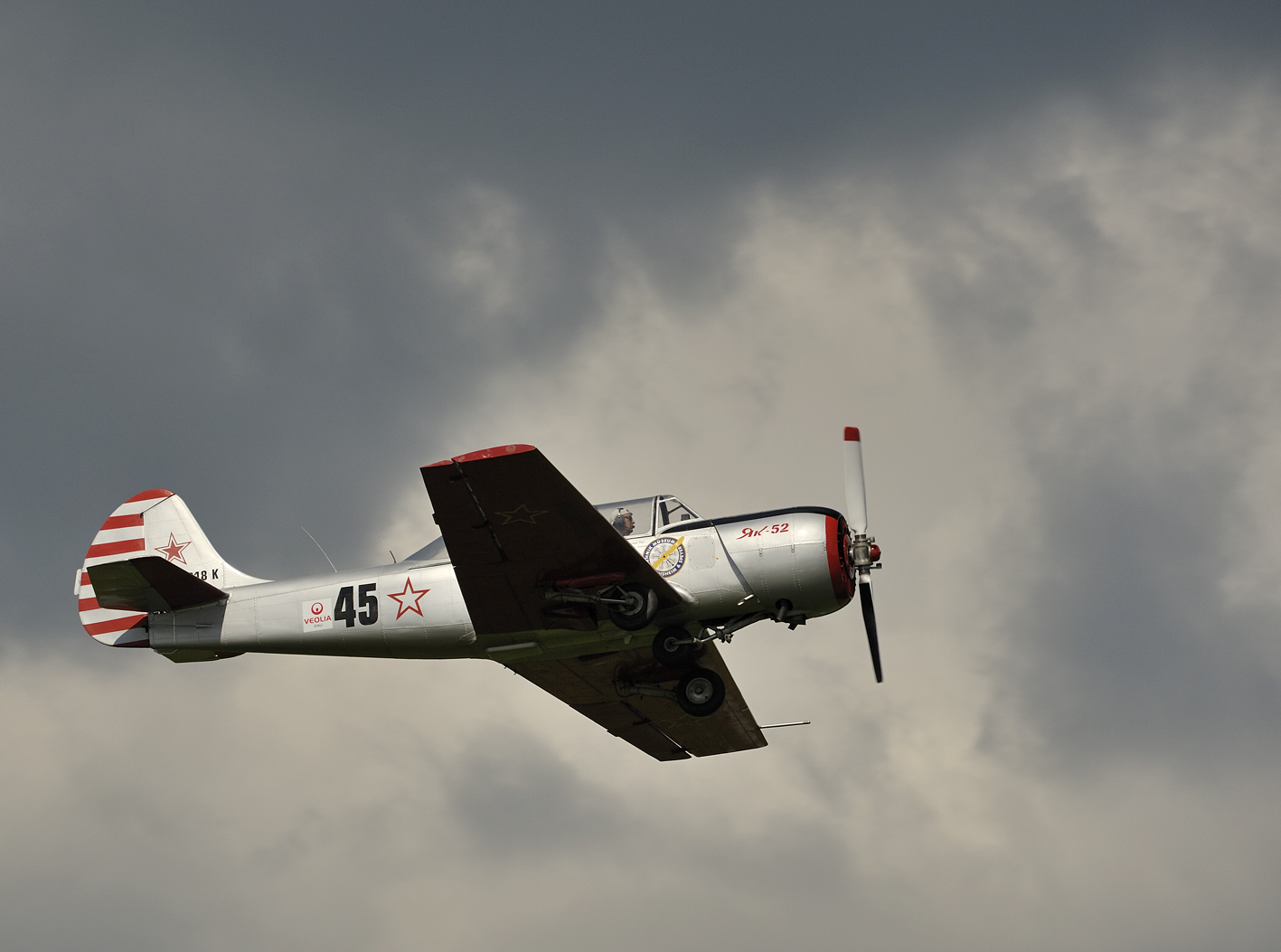 Yak 52 Aufnahme 3