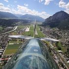 YAK 52 - beim Start in Innsbruck - LOWI - INN - 10 6 17