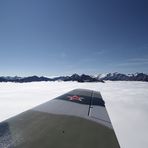 YAK 52 - Flug nach Zell am See  - 7 8 17