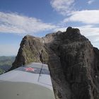 YAK 52 Flug von LOIR - nach Hohenems - 7 7 17