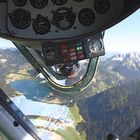 Yak 52  oder JAK 52 ?- mit Pilot Bernhard Langhans - über dem Haldensee /  Tiroler Tannheimertal....