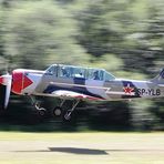 YAK 52 - SP-YLB - Start - in LOIR - 26.07.2015 I