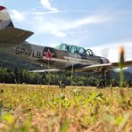 YAK 52 - SP-YLB - Startvorbereitungen - in LOIR - 26.07.2015 II