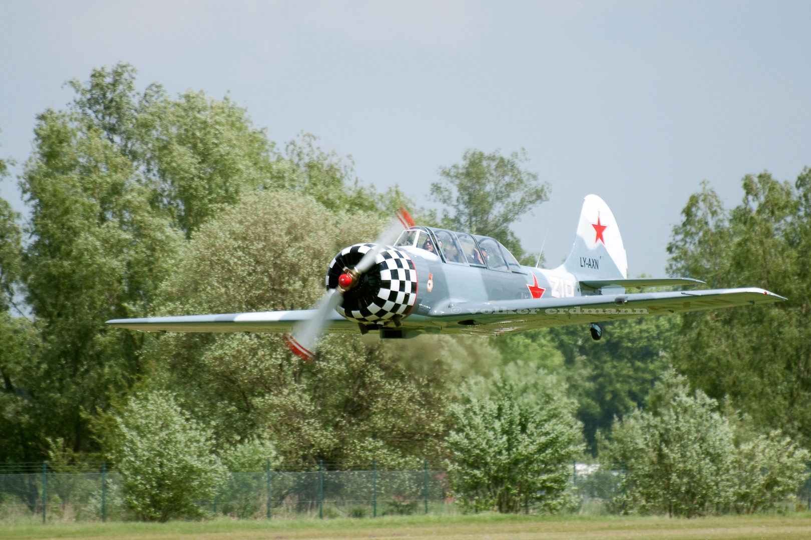 Yak 52 TD Flugplatz Lüneburg