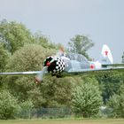 Yak 52 TD Flugplatz Lüneburg