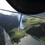 YAK 52 - über dem Haldensee I