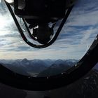 YAK 52 - über den Tiroler Bergen - 02.11.2014