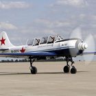 Yak 52 zum testen