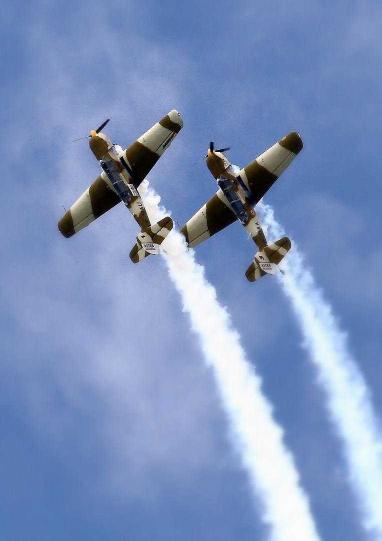 Yak- Flug Tannkosh 2010