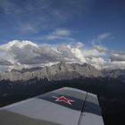 YAK Flug - zur  Zugspitze 5 7 17