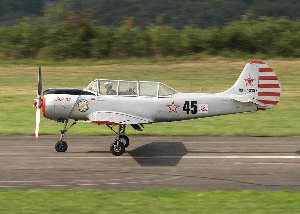 Yak Landeanflug II (JJ)