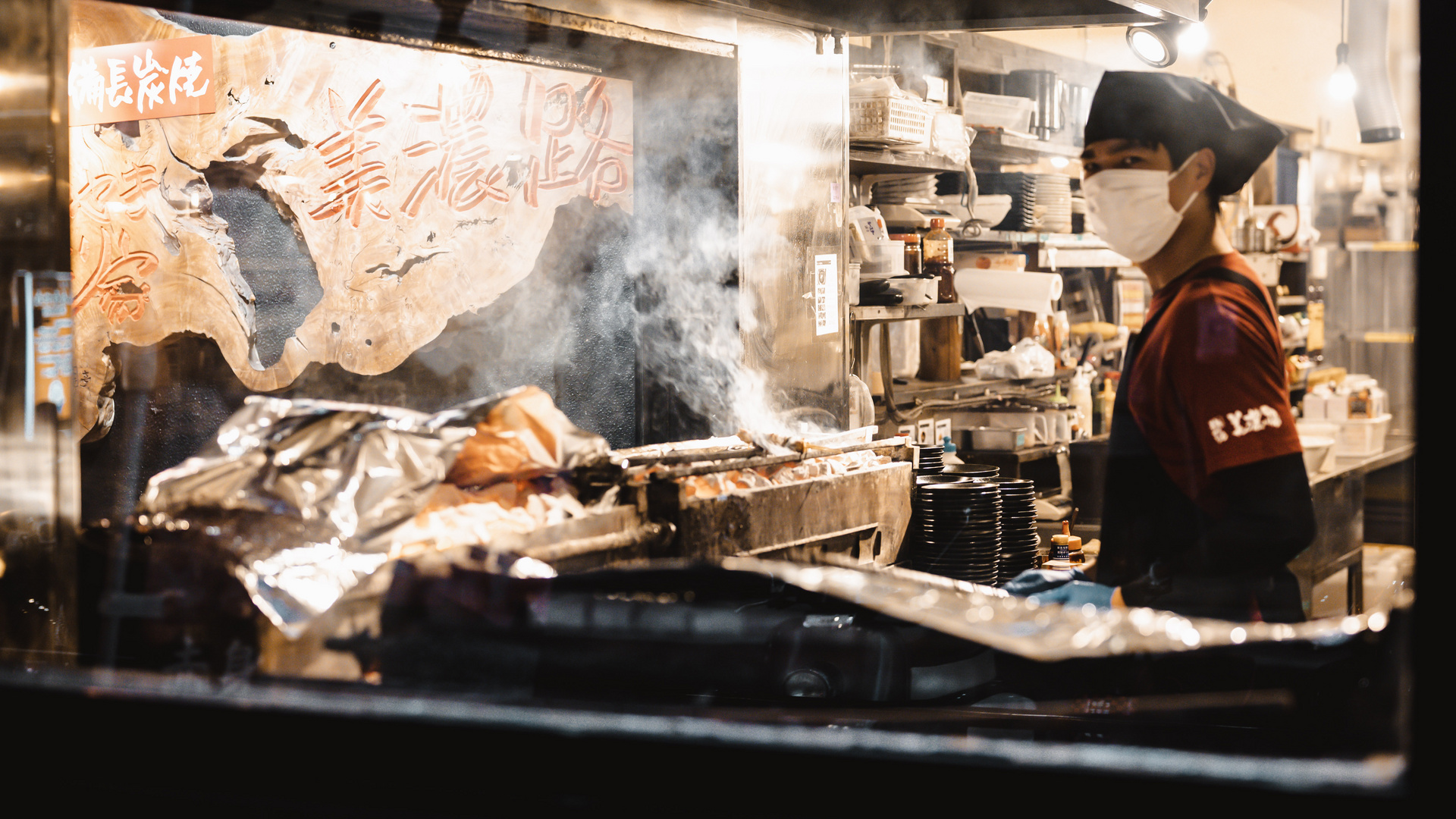 Yakitori in Nagoya (Japan)