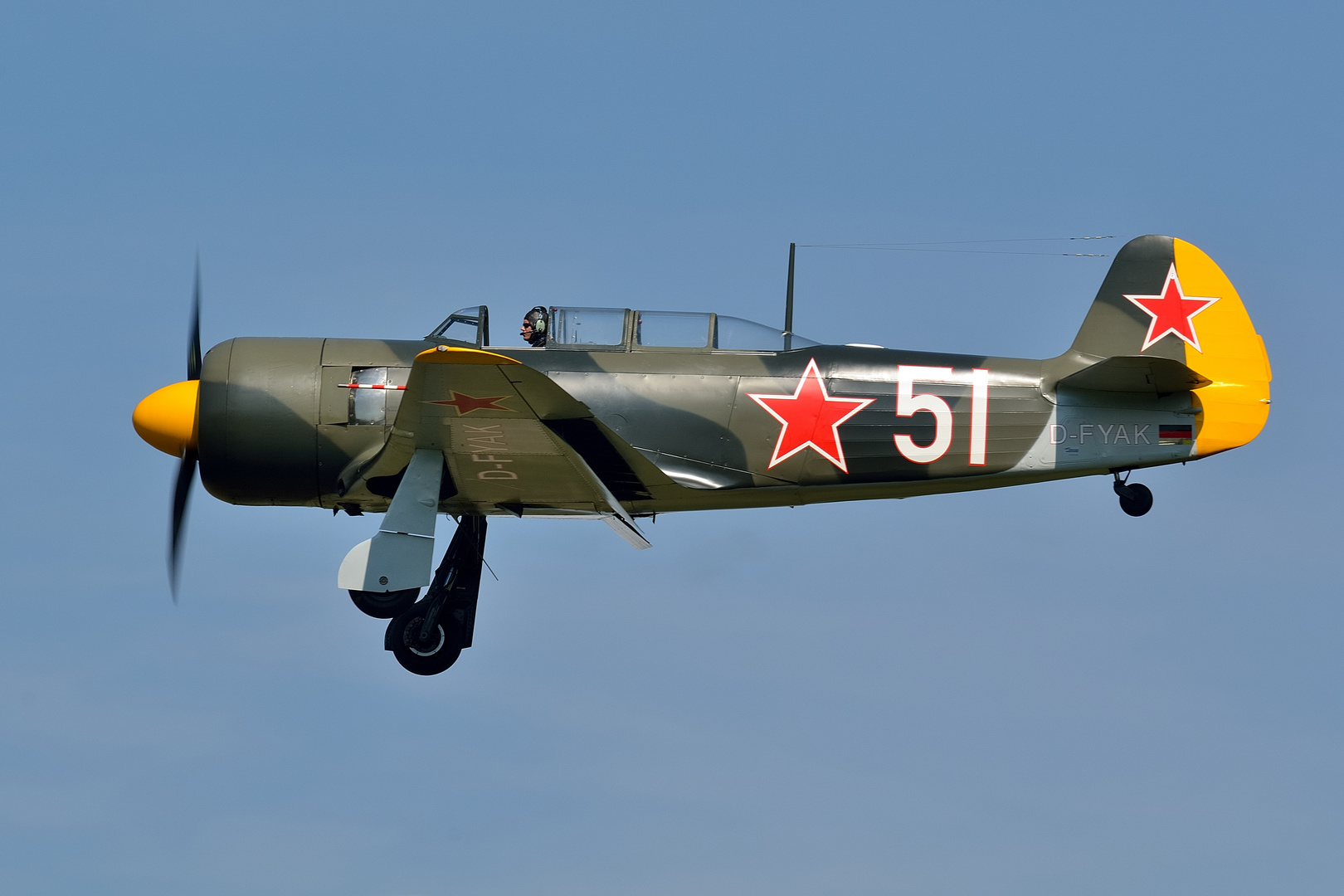 Yakolev Yak-11