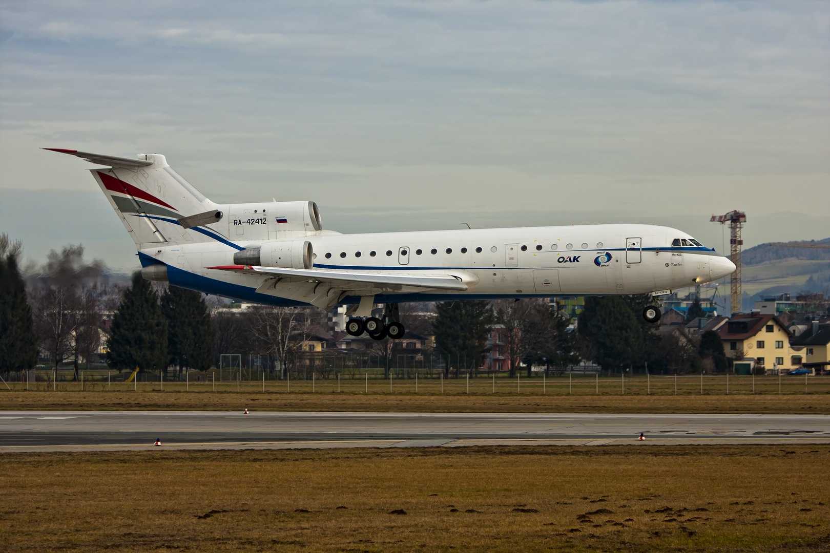 Yakovlev Yak 42D Rusjet....