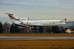 Yakovlev Yak 42D Rusjet....