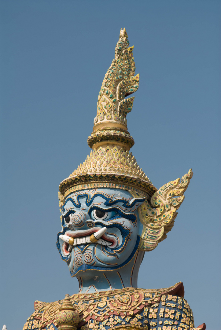 Yaksha im Wat Phra Kaeo