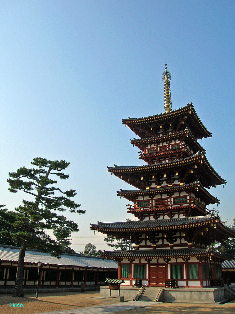 Yakushi-ji (Yakushi - Tempel)