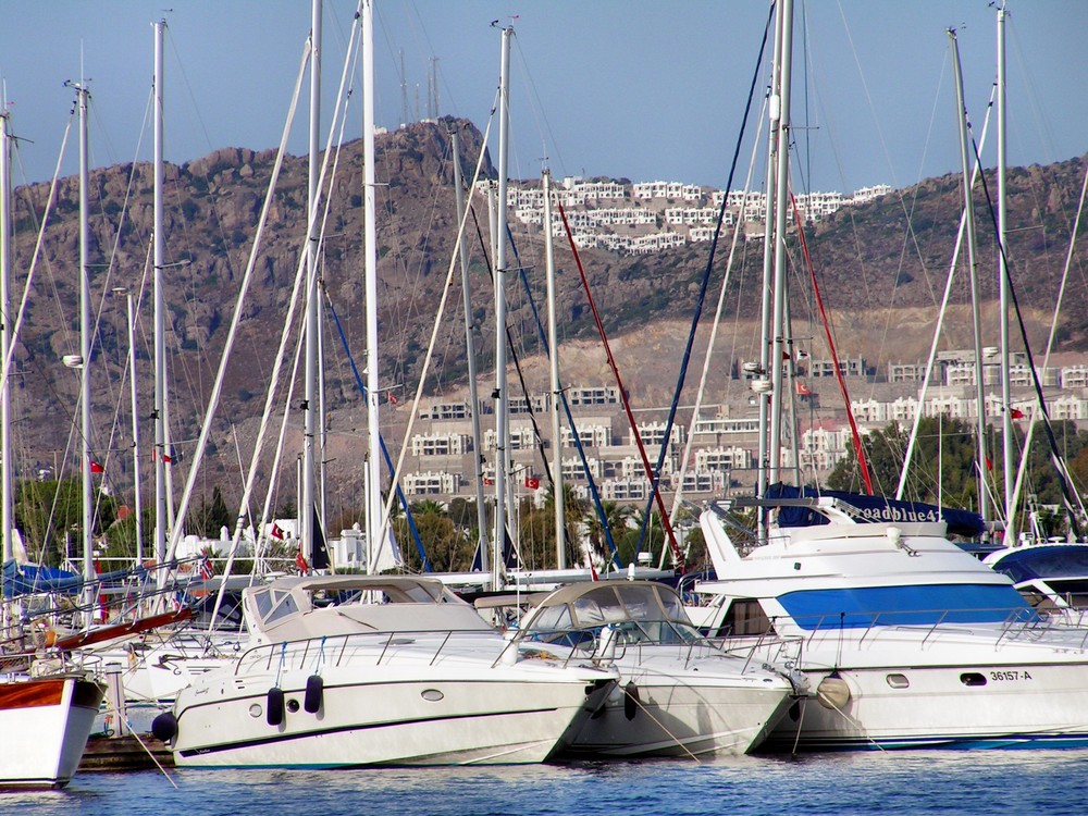 Yalikavak Marina/Bodrum/Turkey