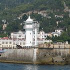 Yalta. Lighthouse. 2007. August