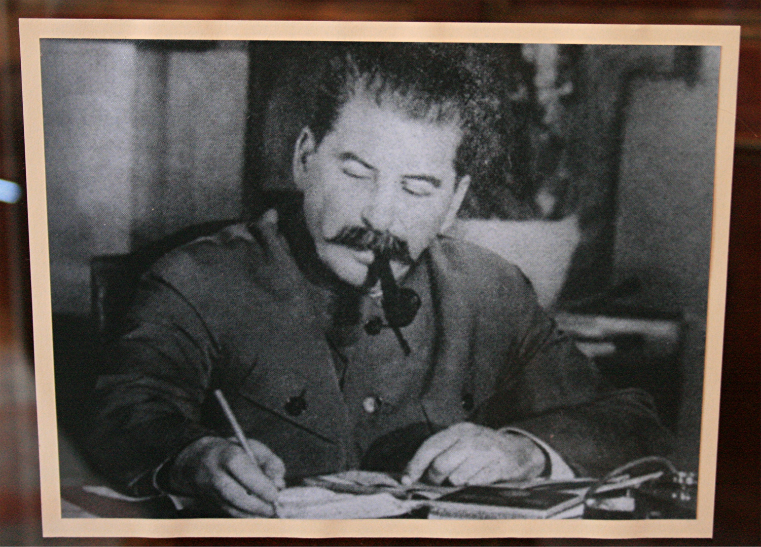 YALTA - LIVADIA -Staline