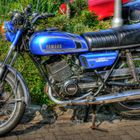 Yamaha 250 in HDR !!