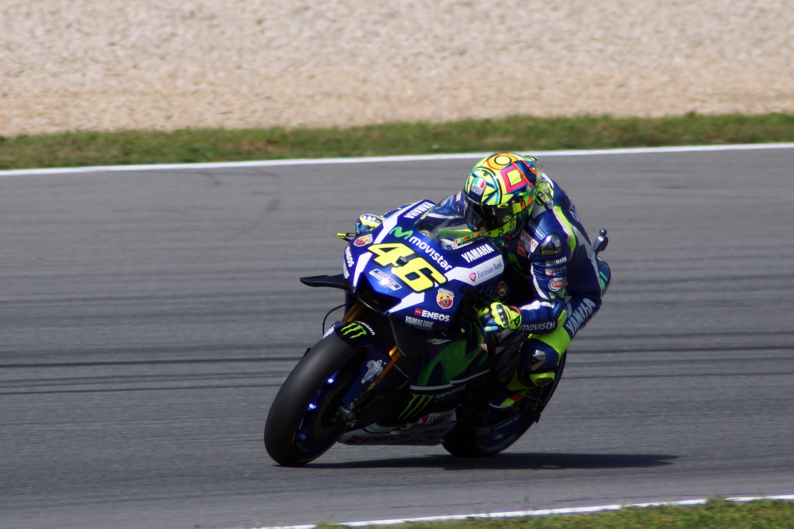 Yamaha #46 Foto & Bild | sport, motorsport, motorradsport Bilder auf ...