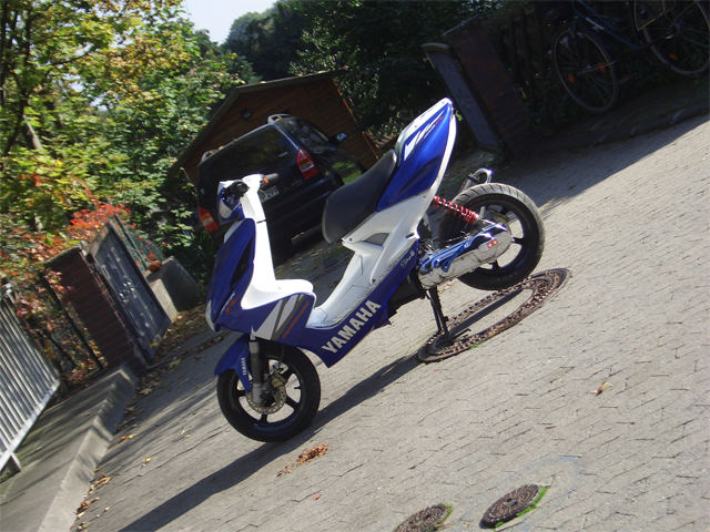 yamaha aerox 2005