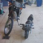 Yamaha DT 50 R und Baby