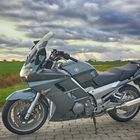 Yamaha FJR 1300 in Pilsum