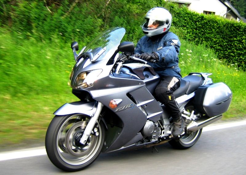 Yamaha FJR-Treffen mit Charly