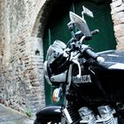 Yamaha im Herzen Italiens