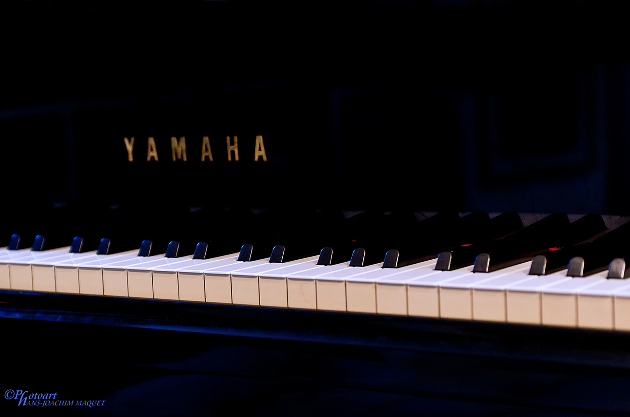 YAMAHA im Saxstall