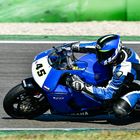 Yamaha in Blau Hockenheim 2020