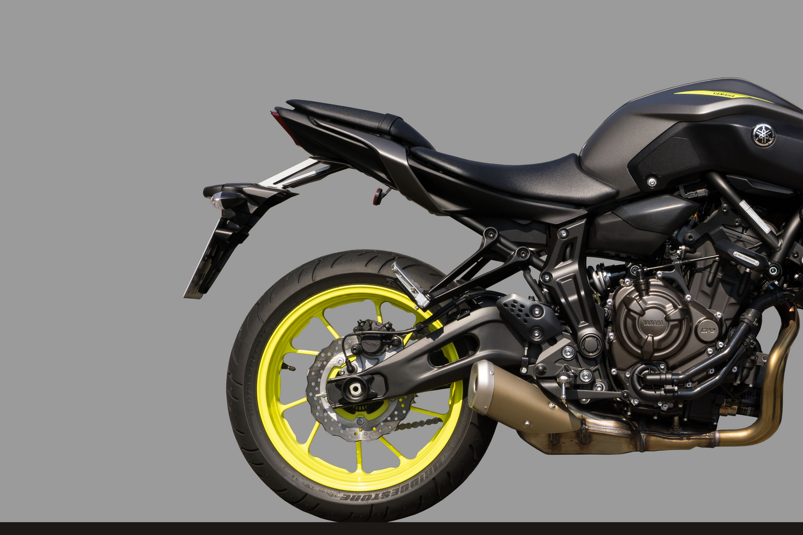 Yamaha MT 07. Motor