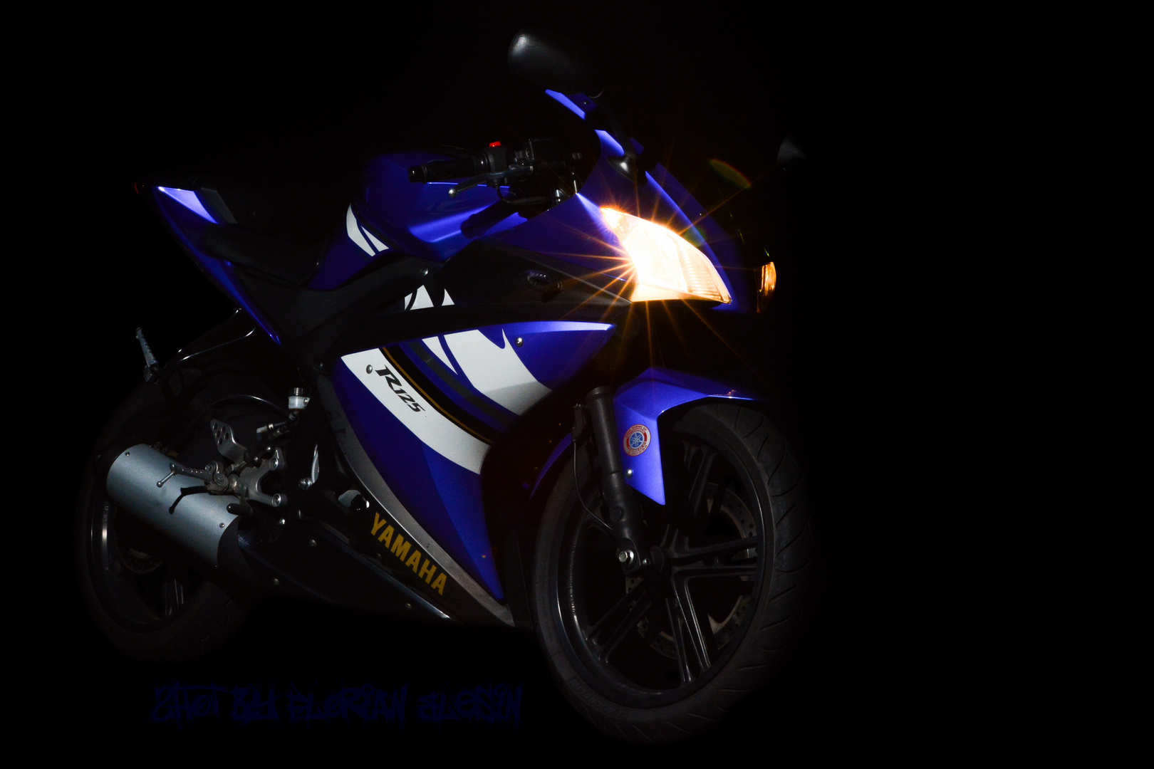 Yamaha @ Night