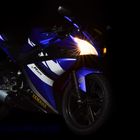 Yamaha @ Night