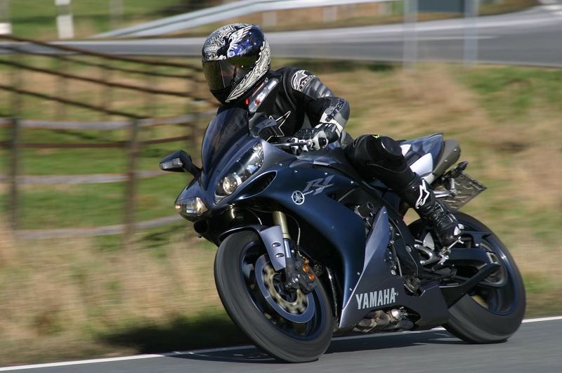 Yamaha R1 in edler Optik