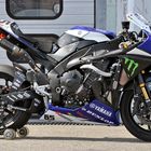 Yamaha R1 vom Yamaha Motor Deutschland SBK Team aus der IDM