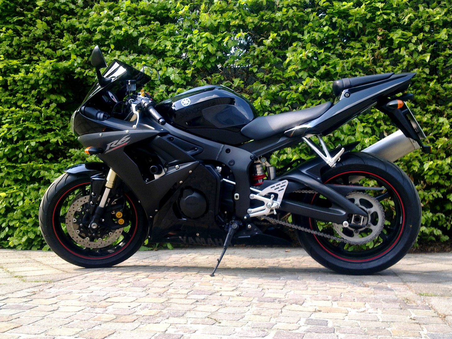 Yamaha: R6