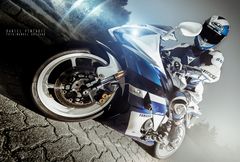 Yamaha R6 II