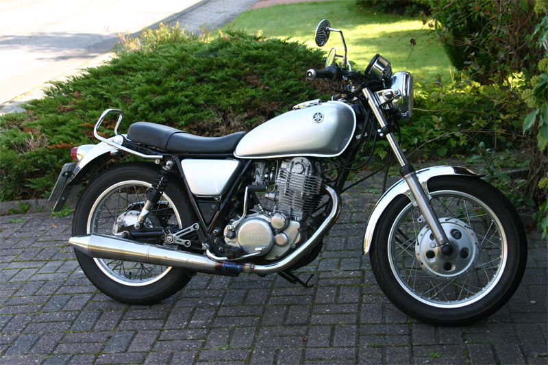 Yamaha SR 500