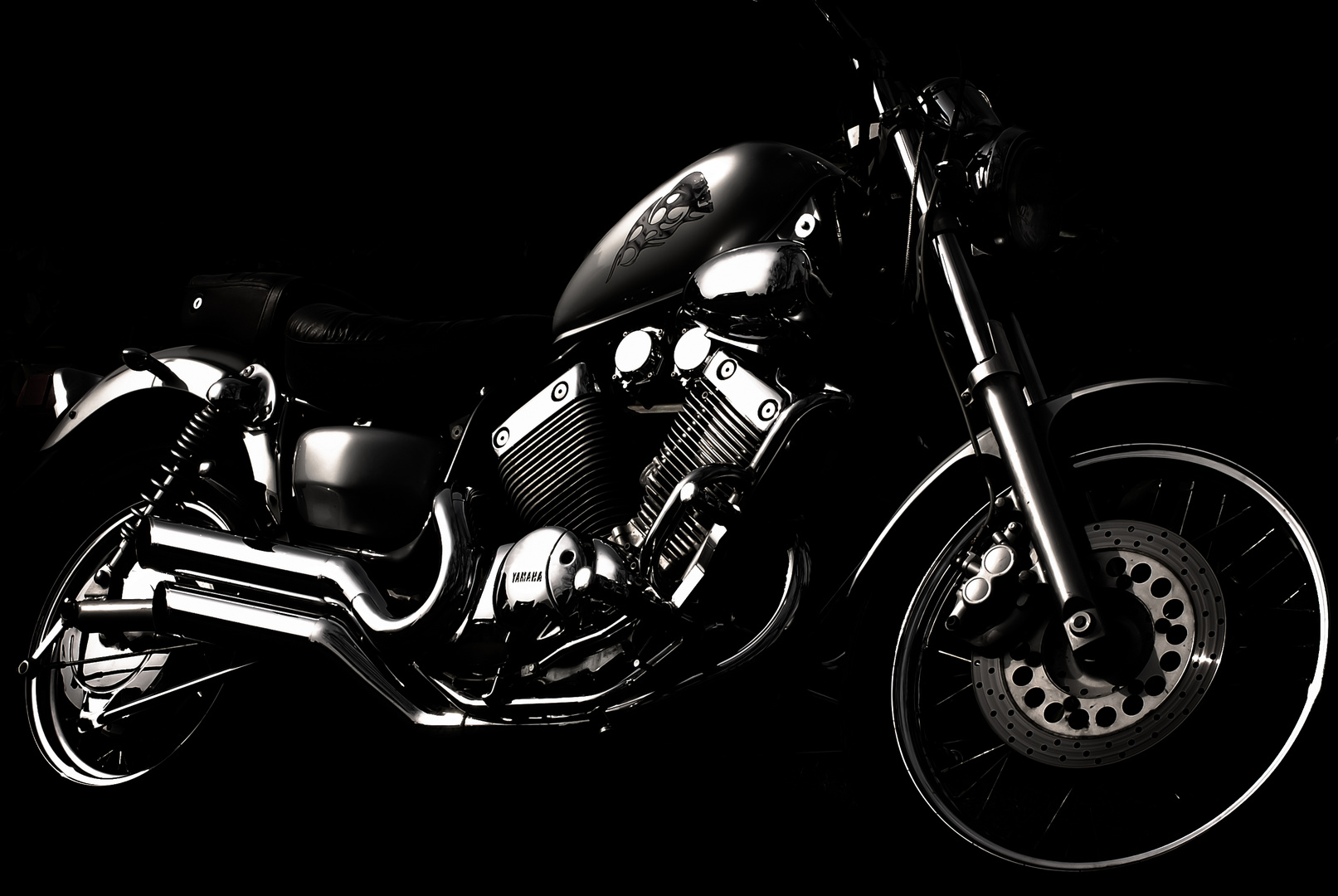 Yamaha Virago 535